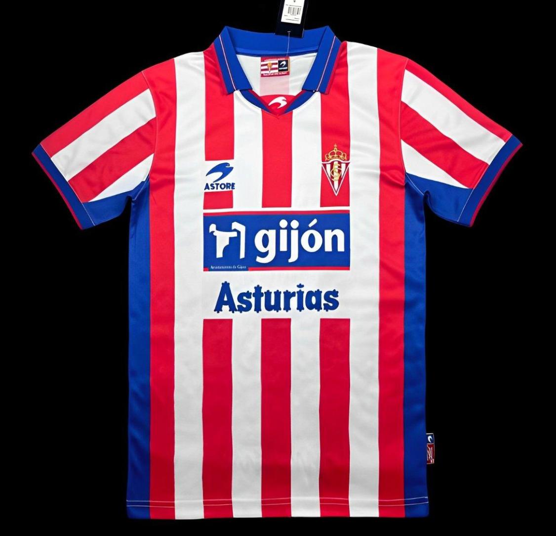 01/02 Sporting Gijon Home