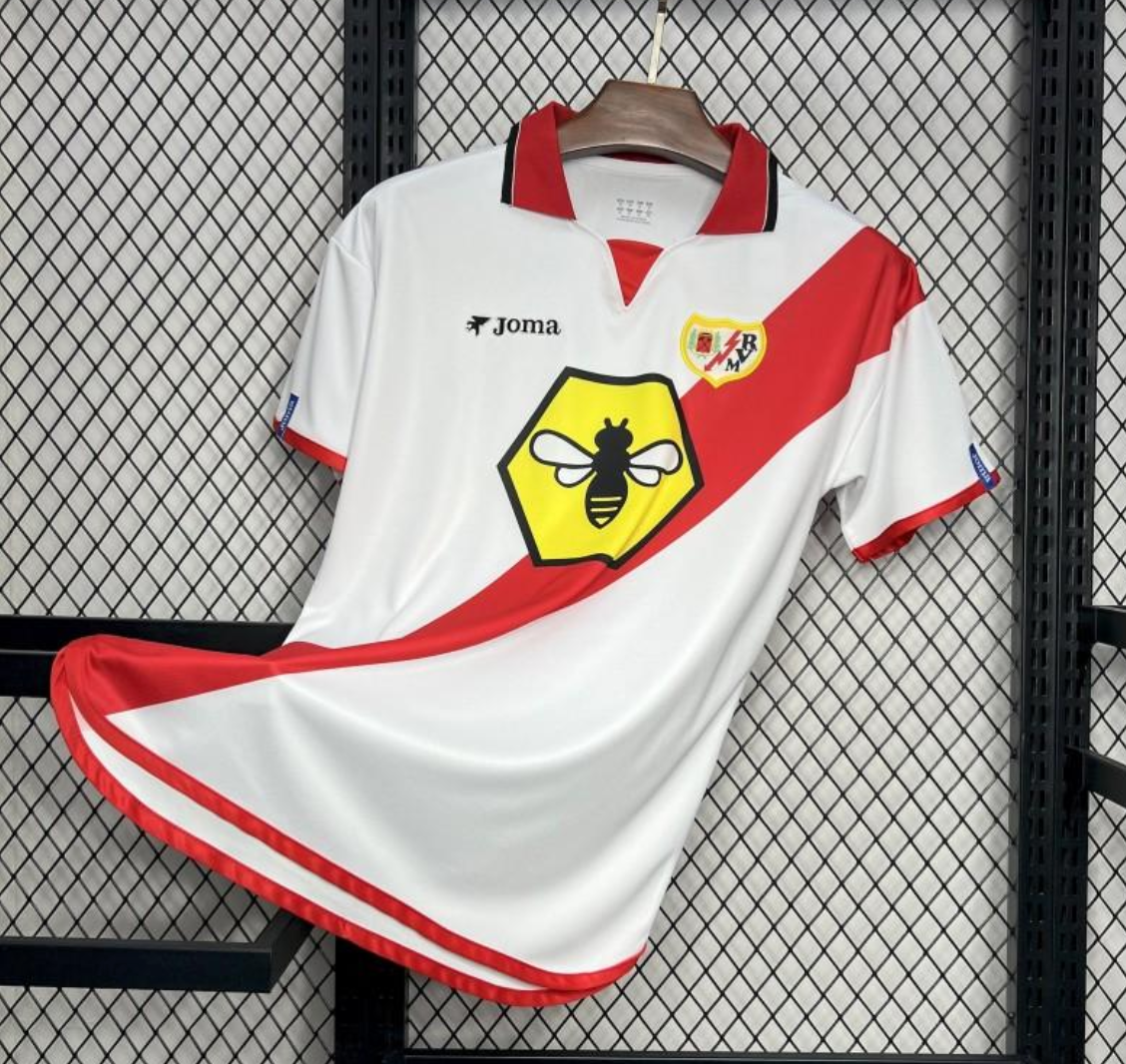 01/02 Rayo Vallecano Home