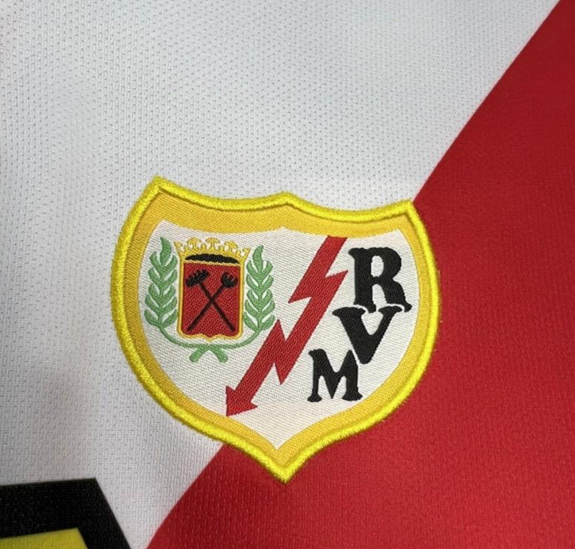 01/02 Rayo Vallecano Home