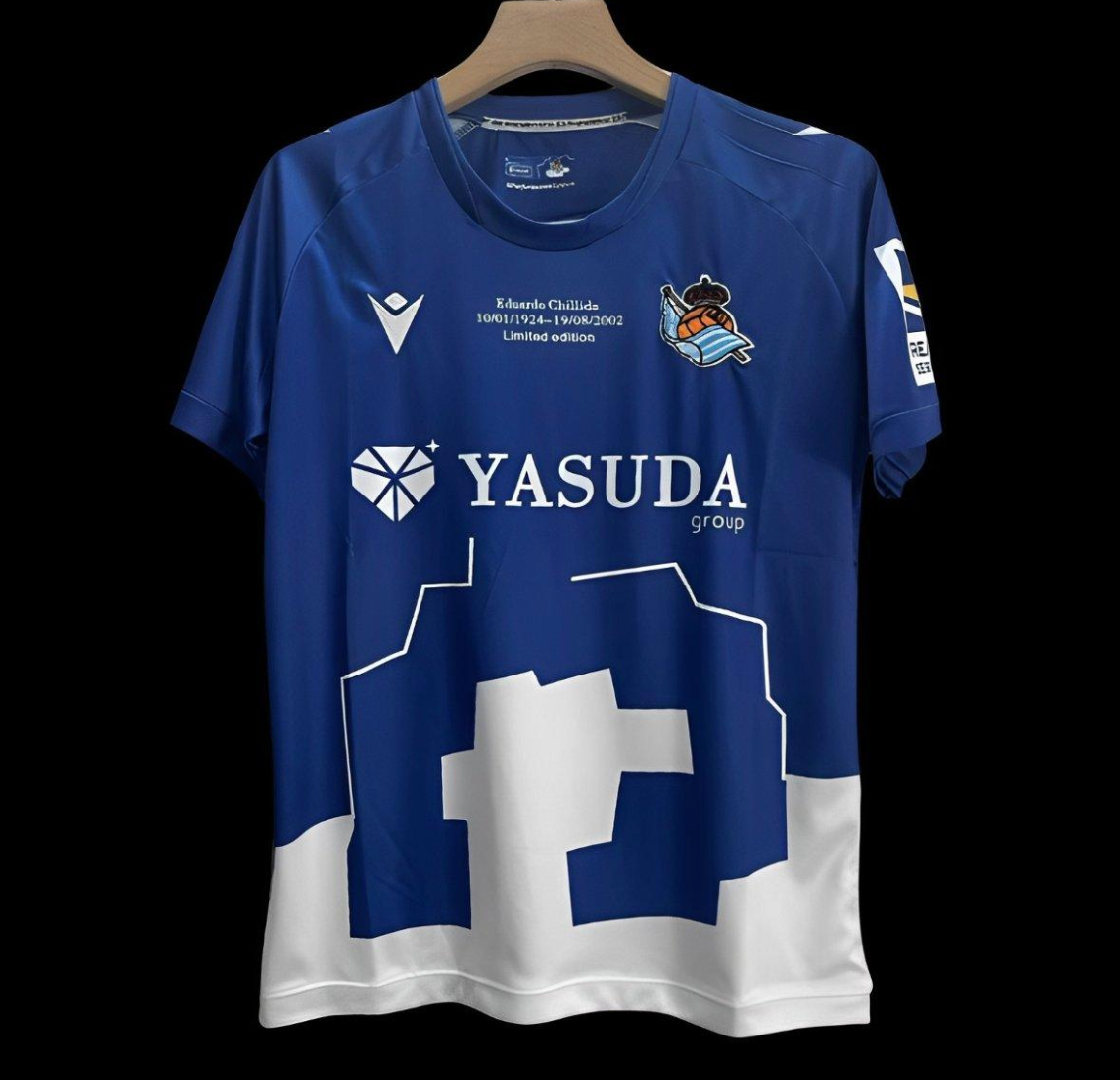 24/25 Real Sociedad Chillida Special