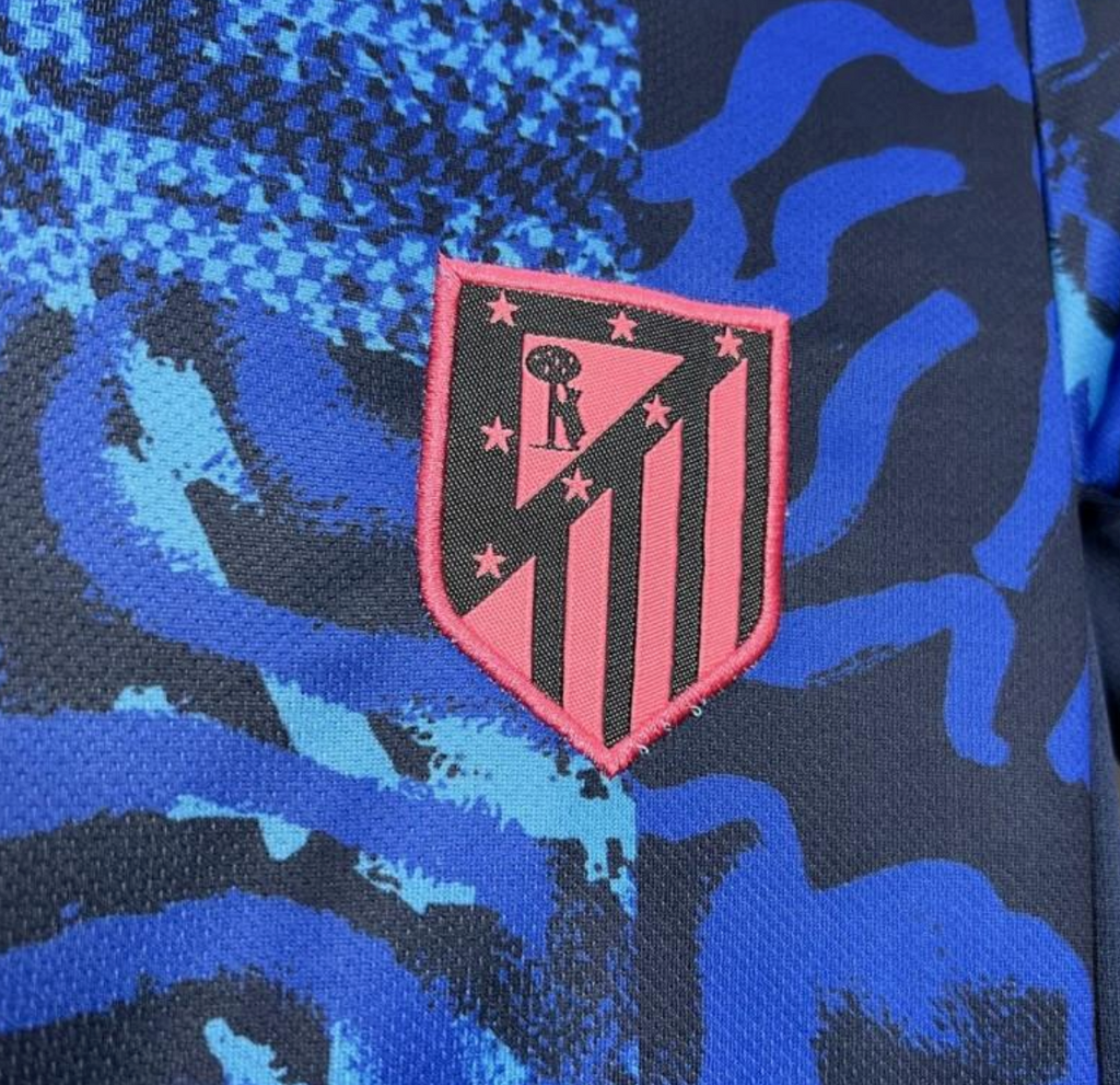 24/25 Kids Atletico Madrid Third