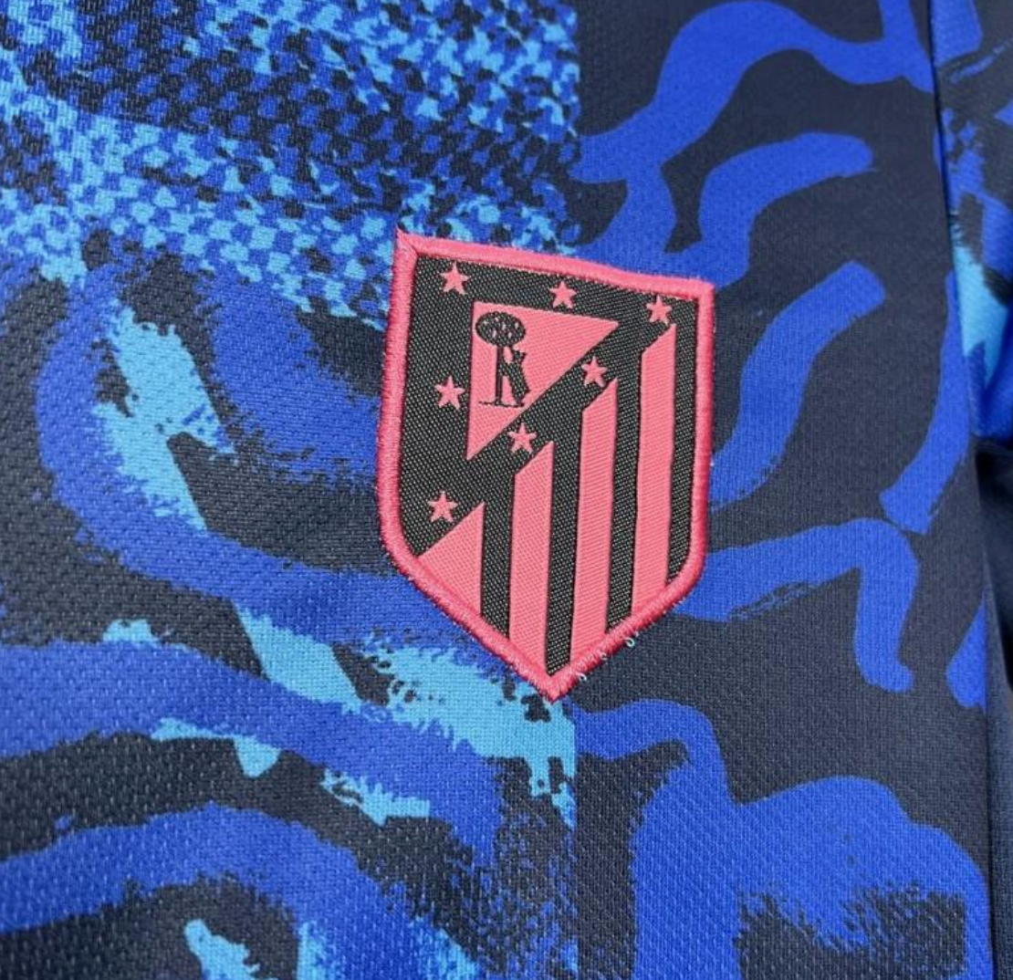 24/25 Kids Atletico Madrid Third