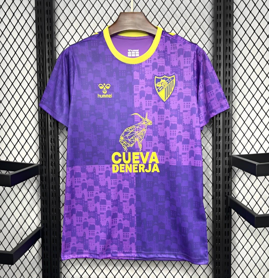 24/25 Malaga Purple Pre-match Training
