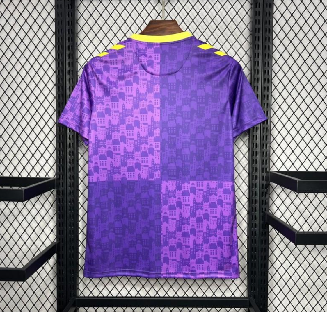 24/25 Malaga Purple Pre-match Training