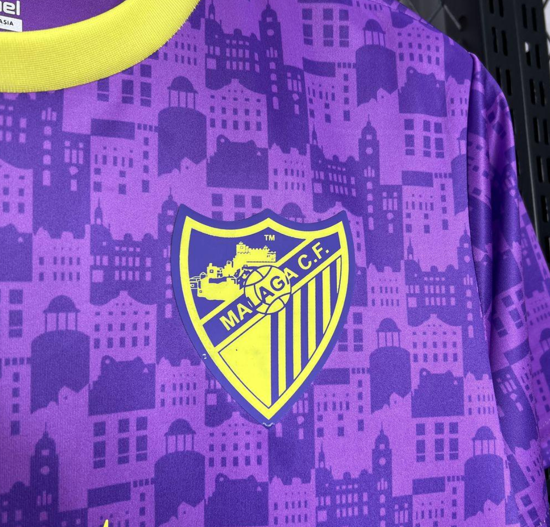 24/25 Malaga Purple Pre-match Training
