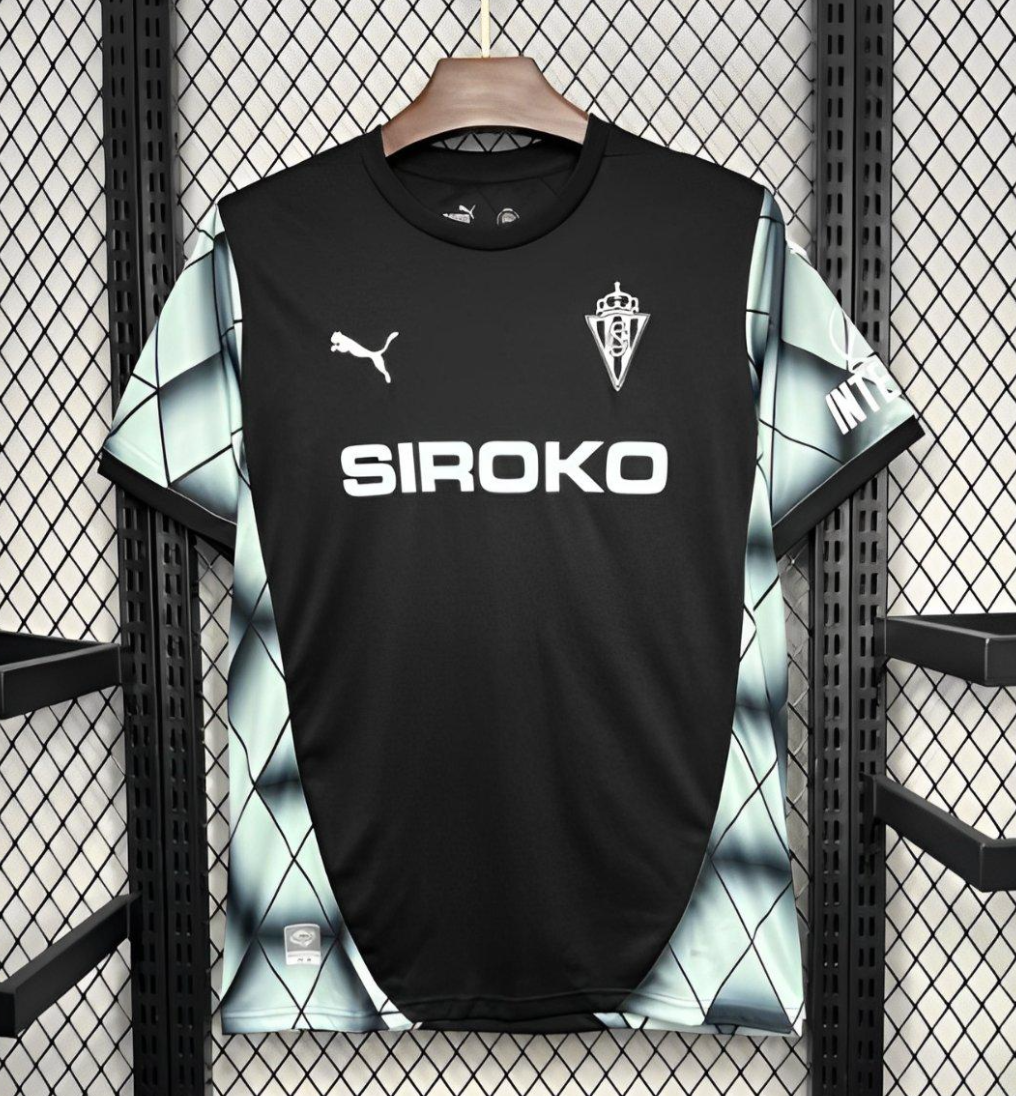 2024/25 Sporting De Gijon Away