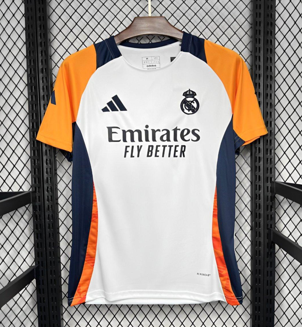 2024/25 Real Madrid Pre-match Training