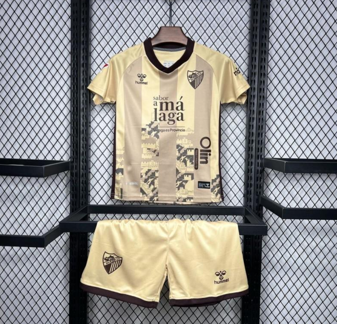 2024/25 Kids Malaga Thirds Away