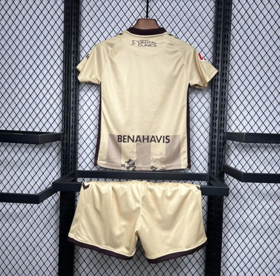 2024/25 Kids Malaga Thirds Away