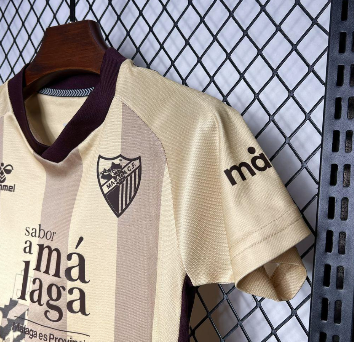 2024/25 Kids Malaga Thirds Away
