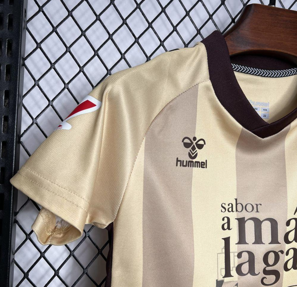 2024/25 Kids Malaga Thirds Away