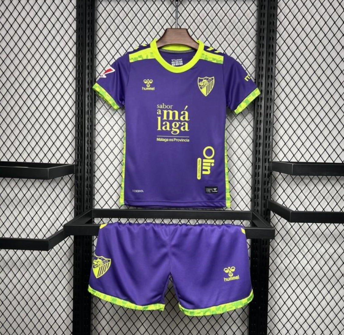 2024/25 Kids Malaga Away