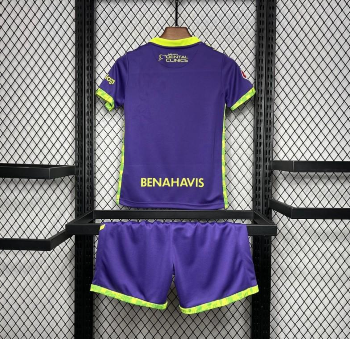 2024/25 Kids Malaga Away