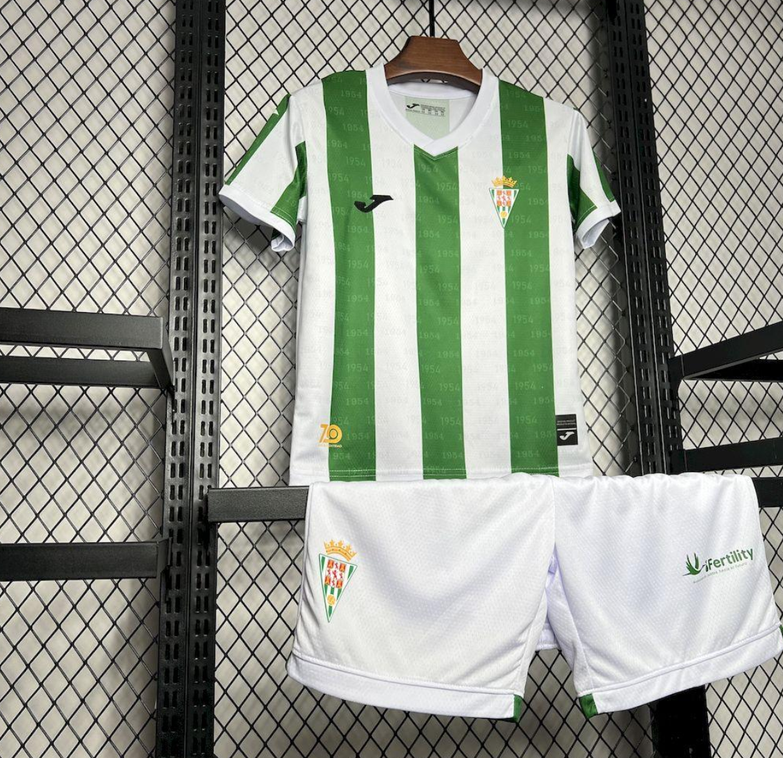 2024/25 Kids Cordoba CF Home
