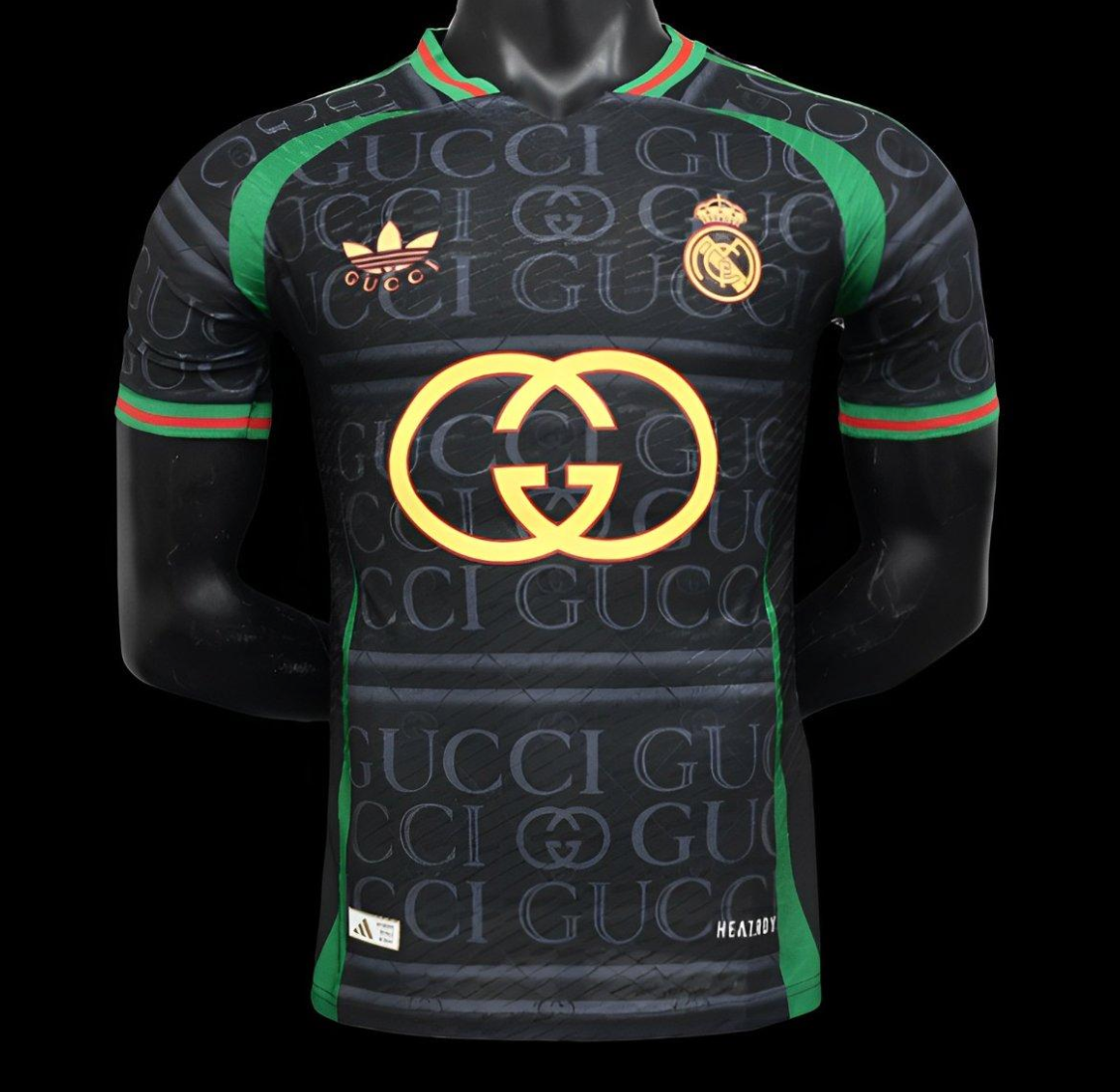 24/25 Real Madrid x GUCCI Black Special