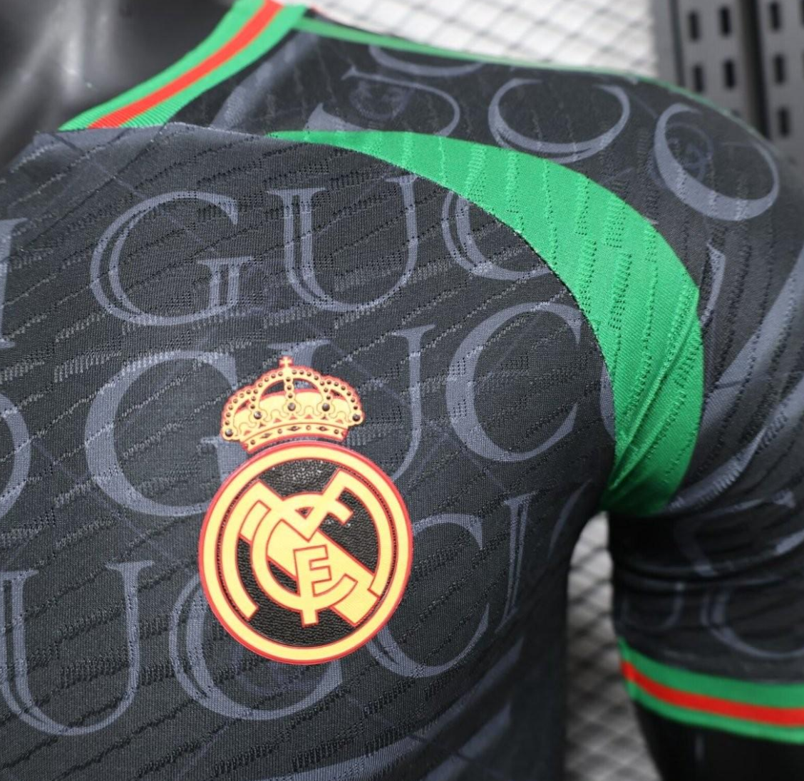 24/25 Real Madrid x GUCCI Black Special