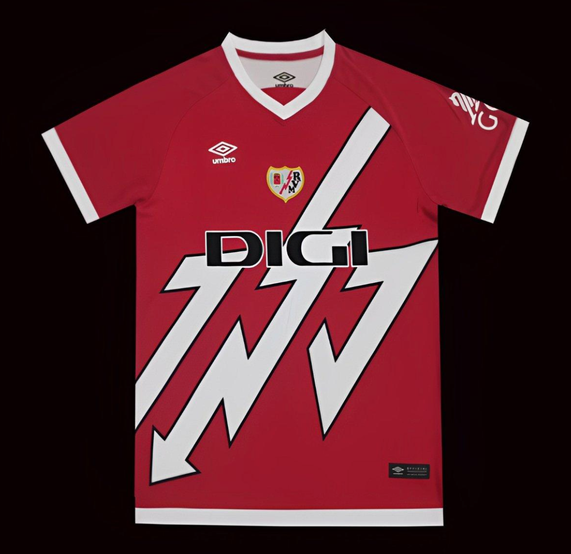 24/25 Rayo Vallecano Home