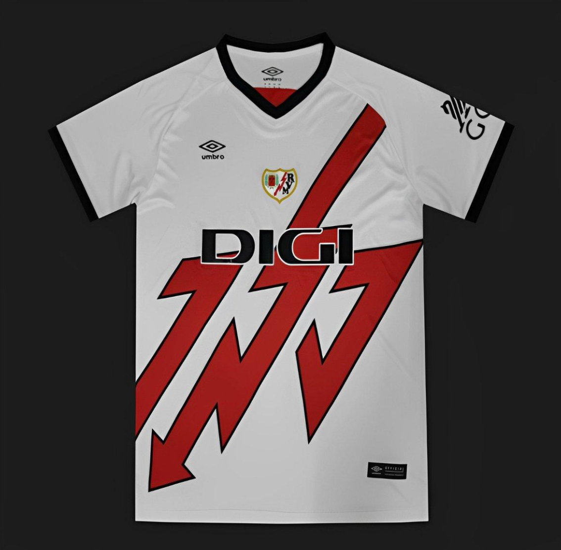 24/25 Rayo Vallecano Away White