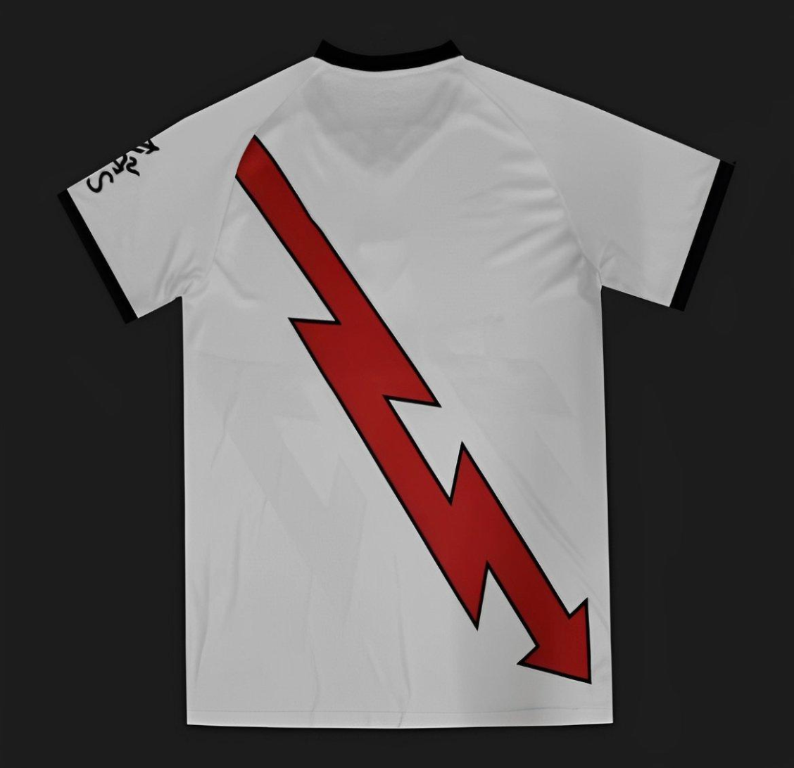 24/25 Rayo Vallecano Away White