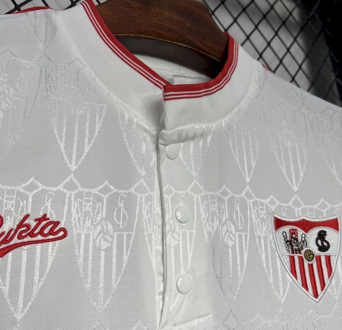 91/92 Sevilla FC Home