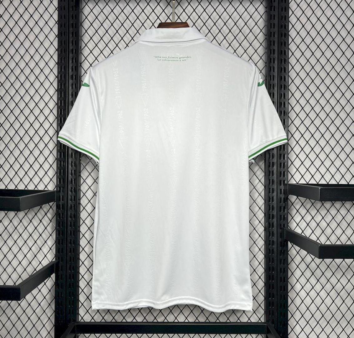 24/25 Cordoba CF 70 Years Anniversary