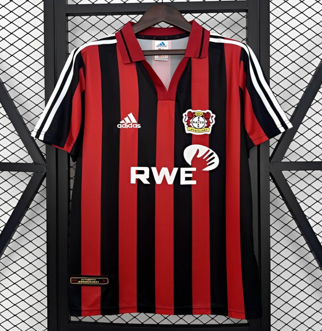 01/02 Bayer Leverkusen Home