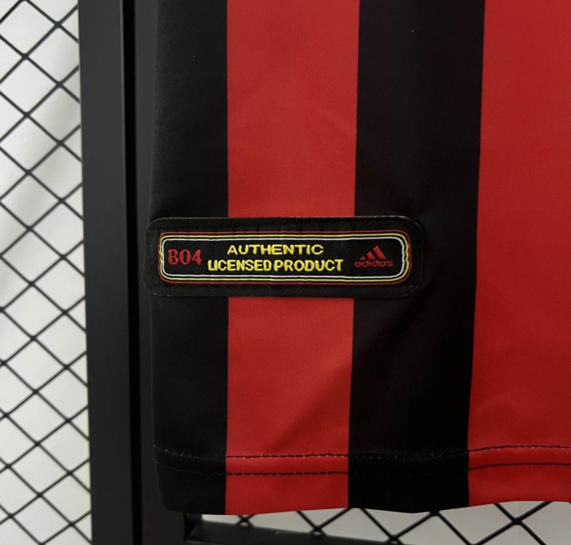 01/02 Bayer Leverkusen Home