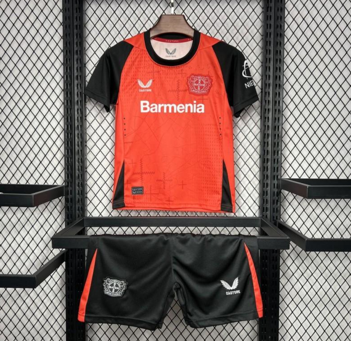 24/25 Kids Bayer 04 Leverkusen Home