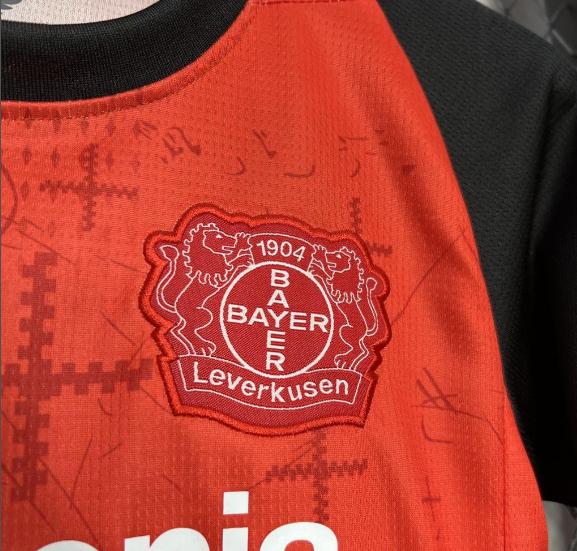 24/25 Kids Bayer 04 Leverkusen Home