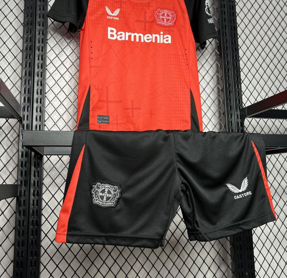 24/25 Kids Bayer 04 Leverkusen Home