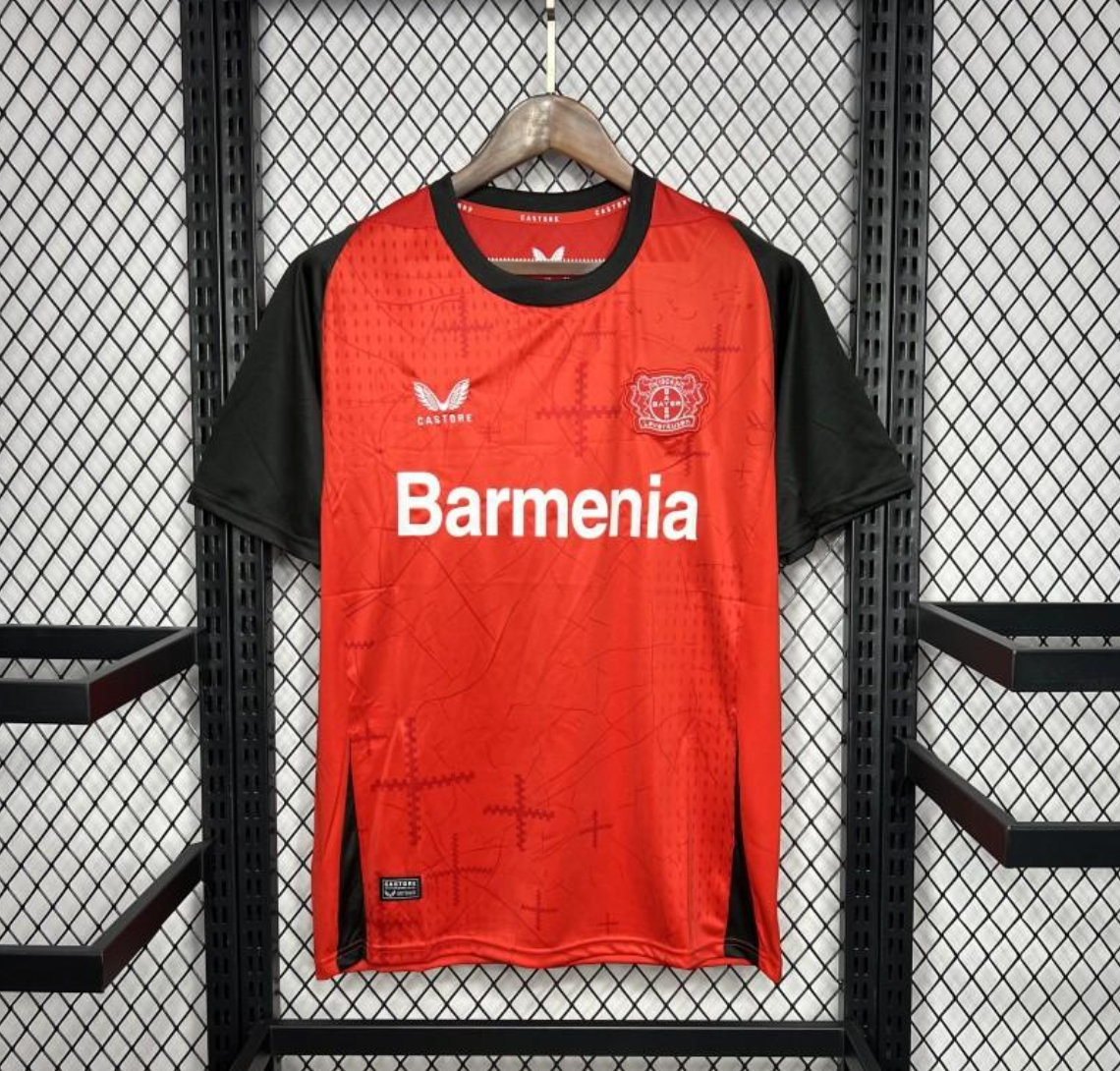 24/25 Bayer 04 Leverkusen Home