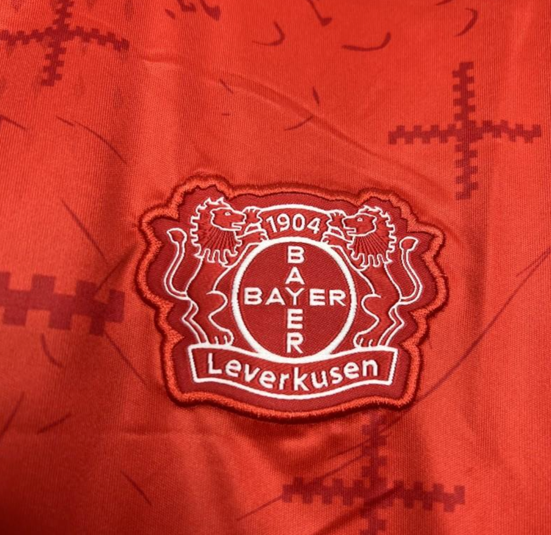 24/25 Bayer 04 Leverkusen Home