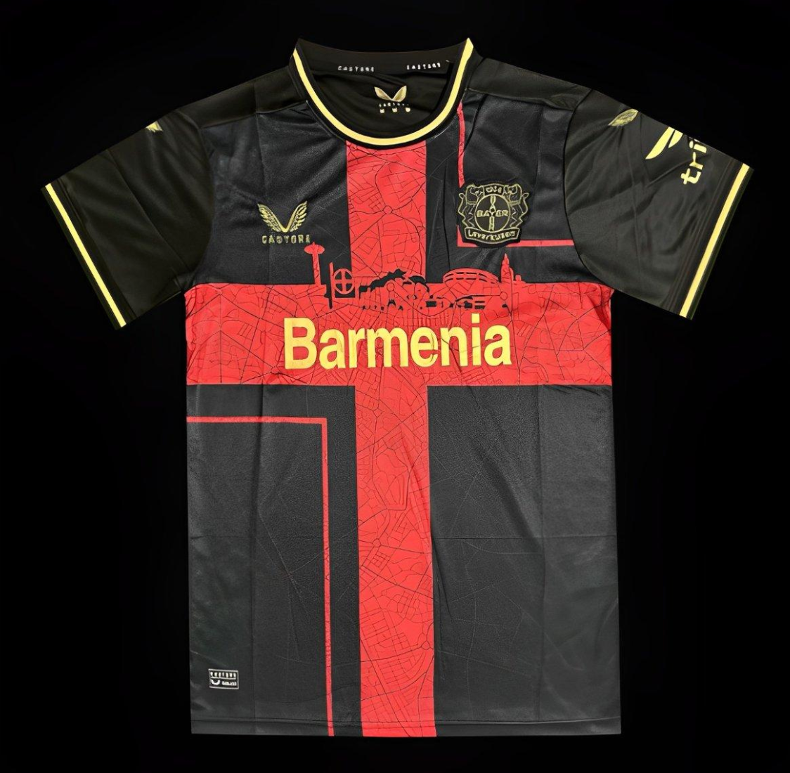 24/25 Bayern 04 Leverkusen Home Champion
