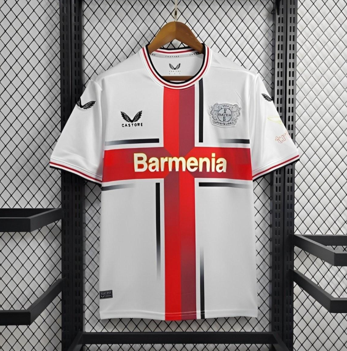 24/25 Bayer 04 Leverkusen Away White