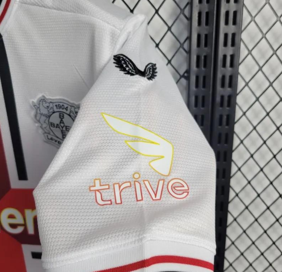 24/25 Bayer 04 Leverkusen Away White