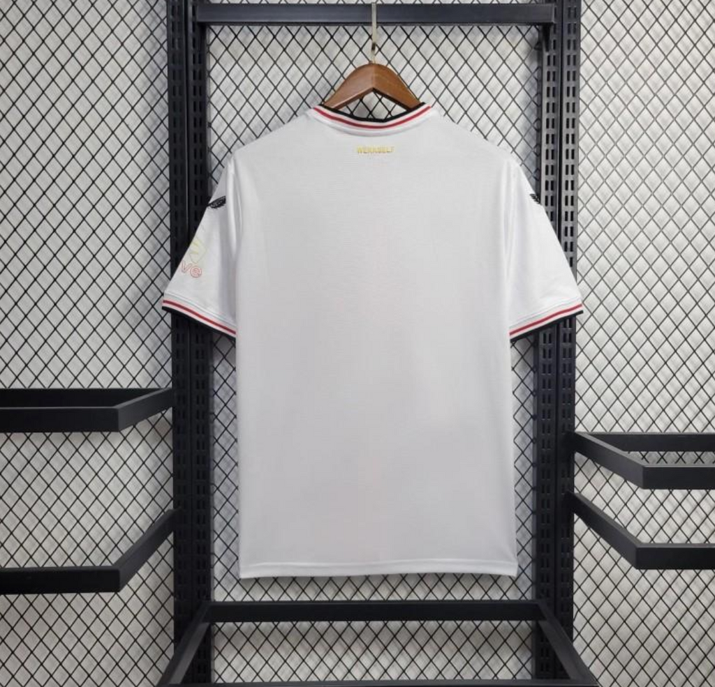 24/25 Bayer 04 Leverkusen Away White