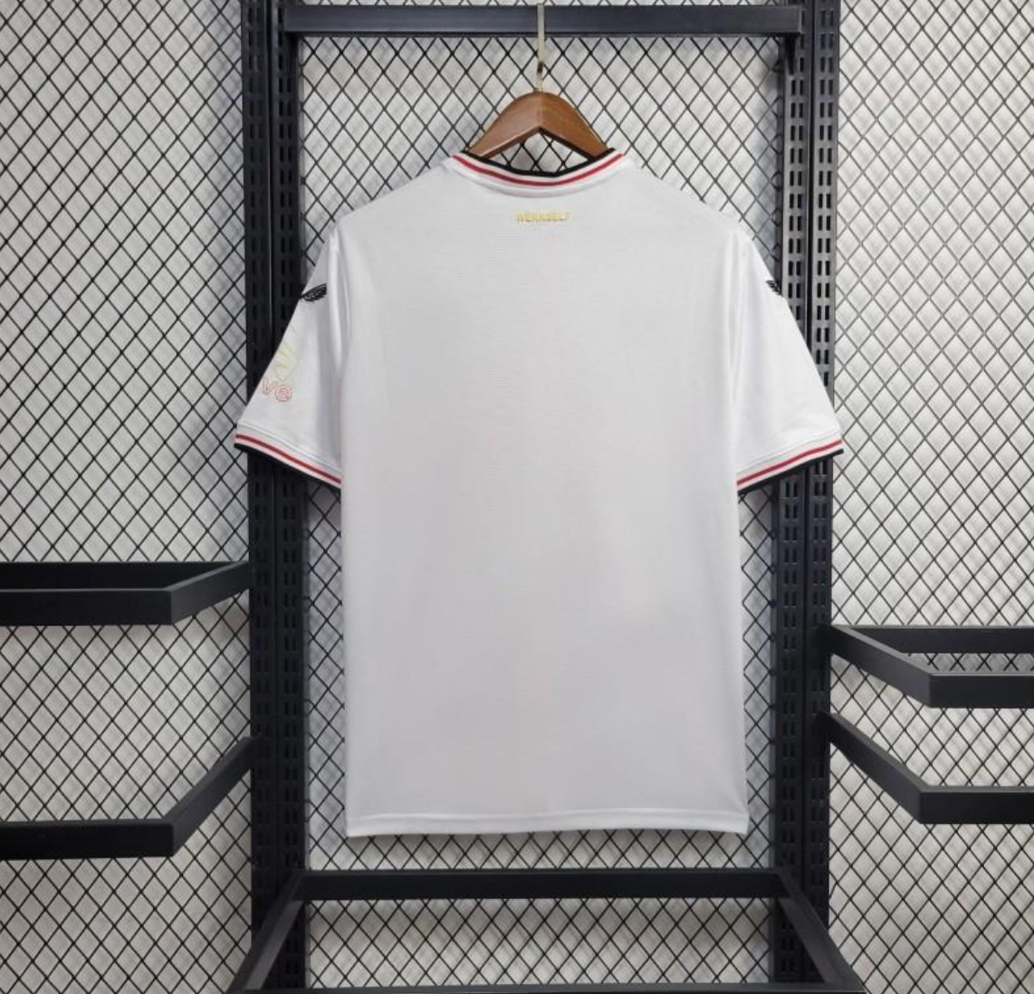 24/25 Bayer 04 Leverkusen Away White