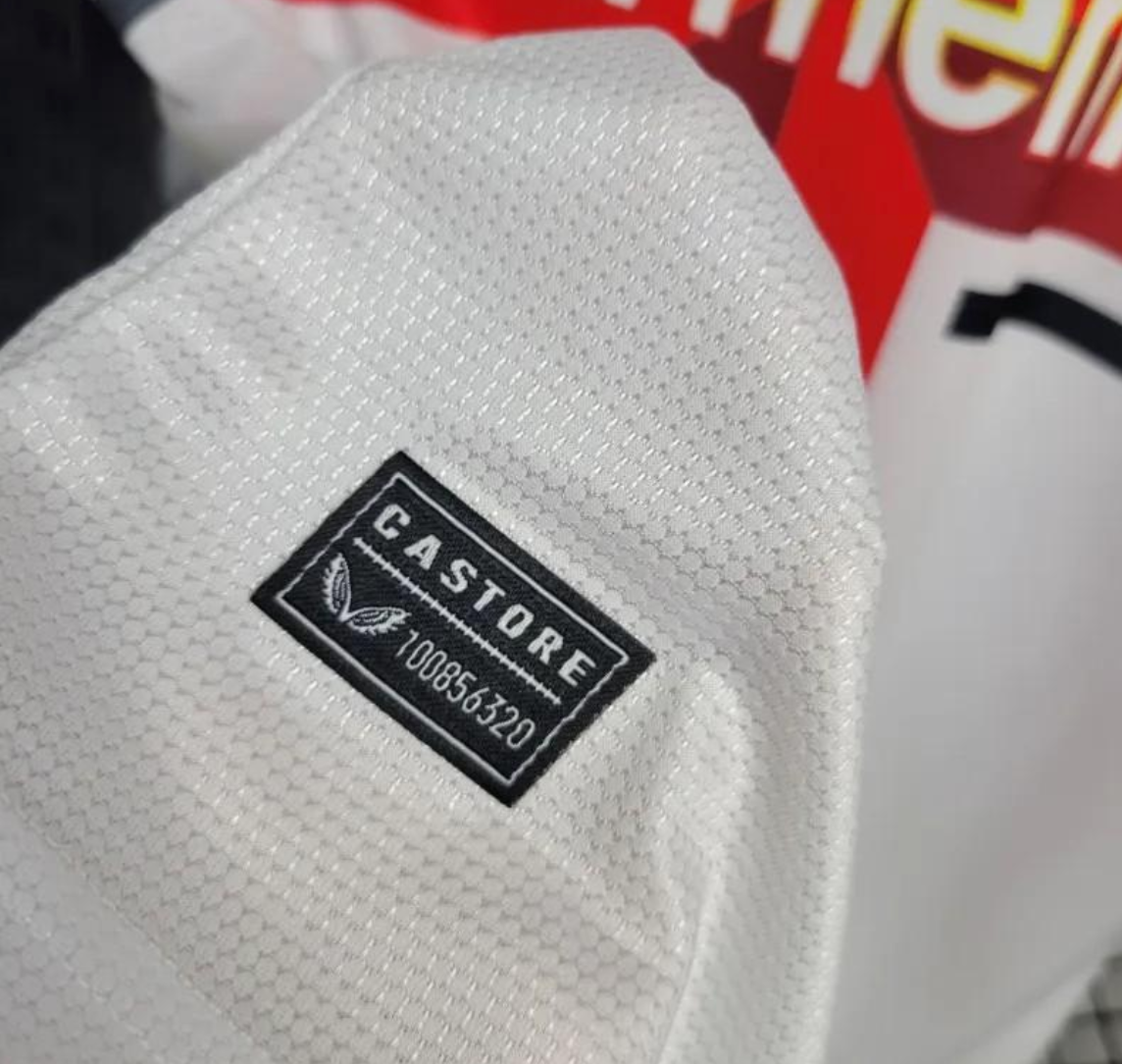 24/25 Bayer 04 Leverkusen Away White