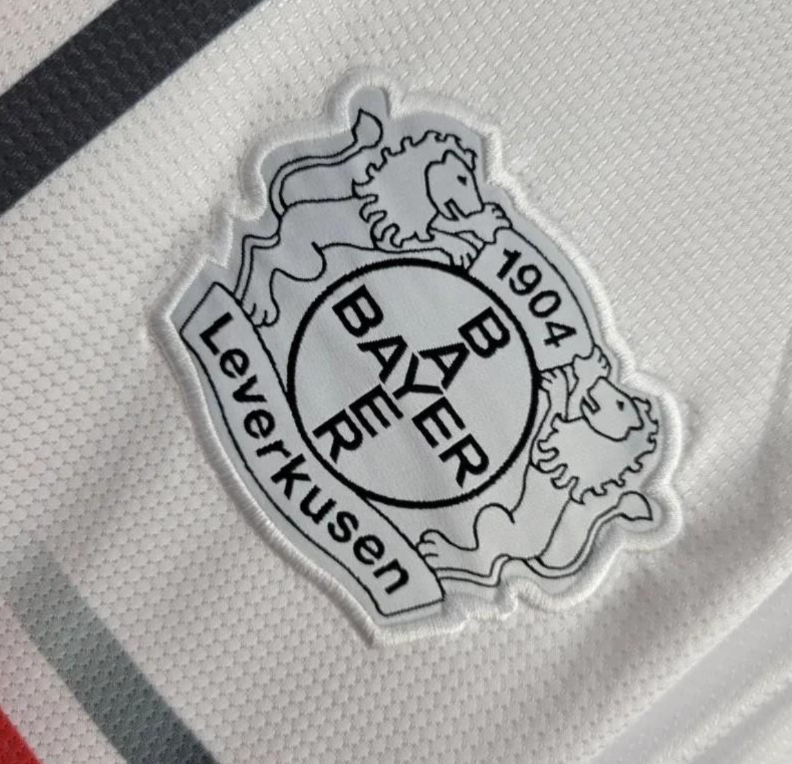 24/25 Bayer 04 Leverkusen Away White
