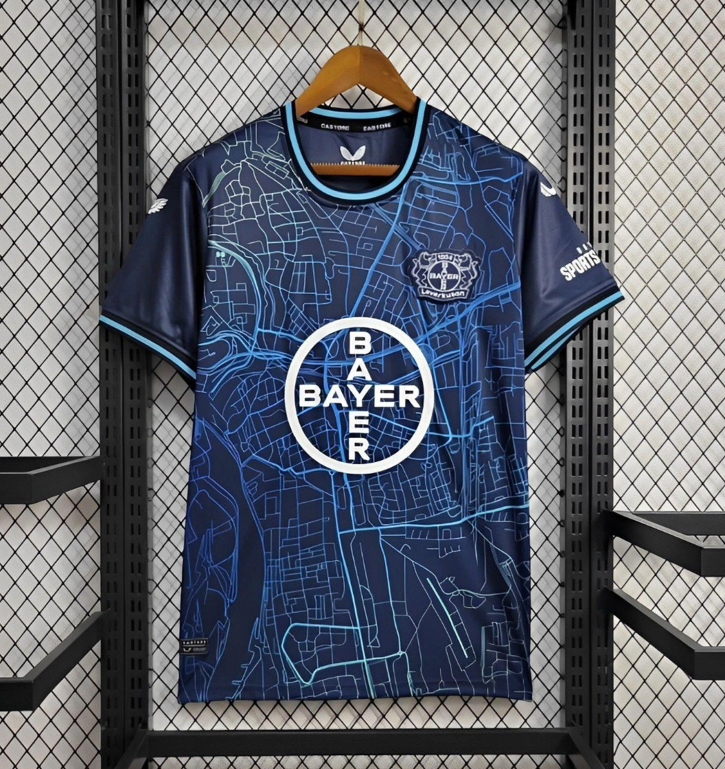 24/25 Bayer 04 Leverkusen Charcoal Blue Special