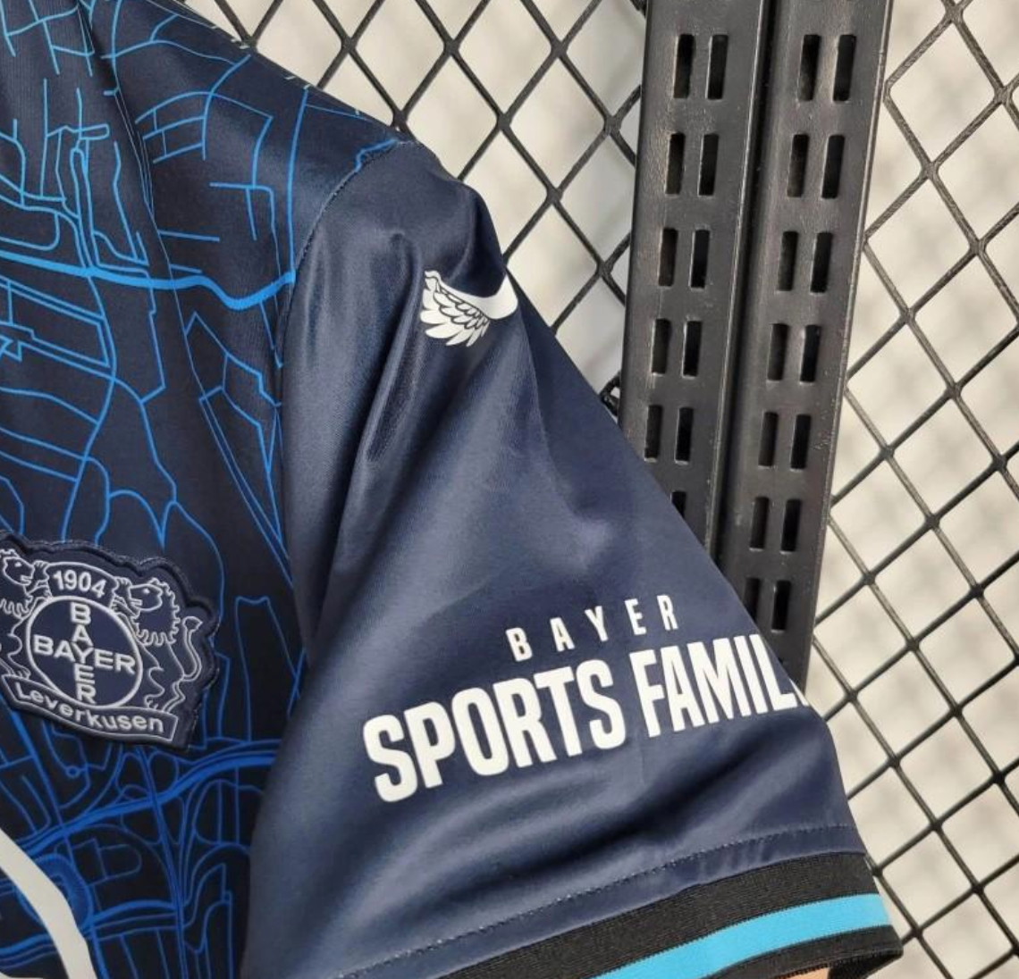 24/25 Bayer 04 Leverkusen Charcoal Blue Special