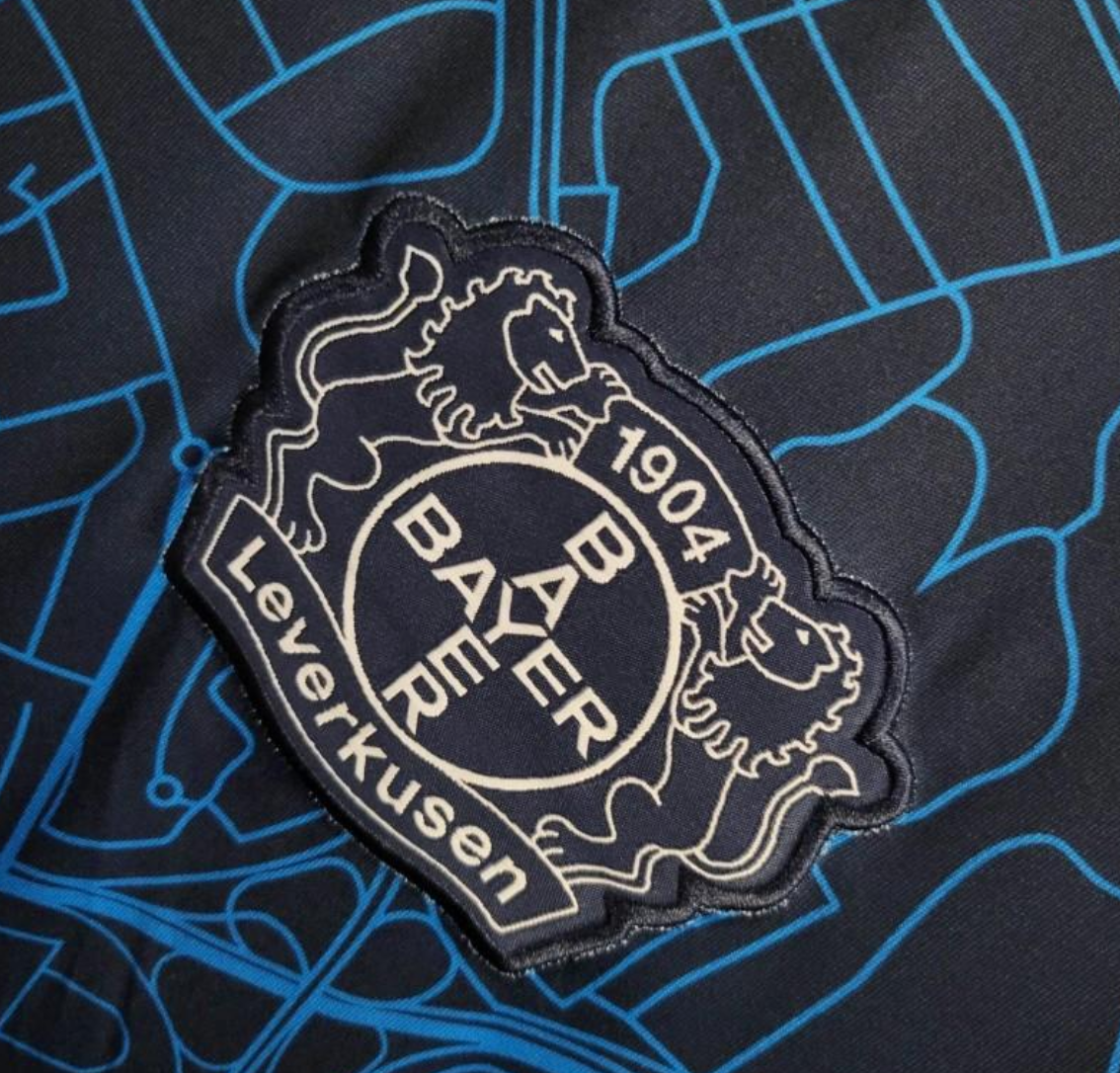 24/25 Bayer 04 Leverkusen Charcoal Blue Special
