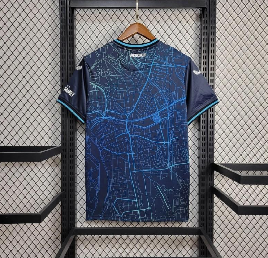 24/25 Bayer 04 Leverkusen Charcoal Blue Special