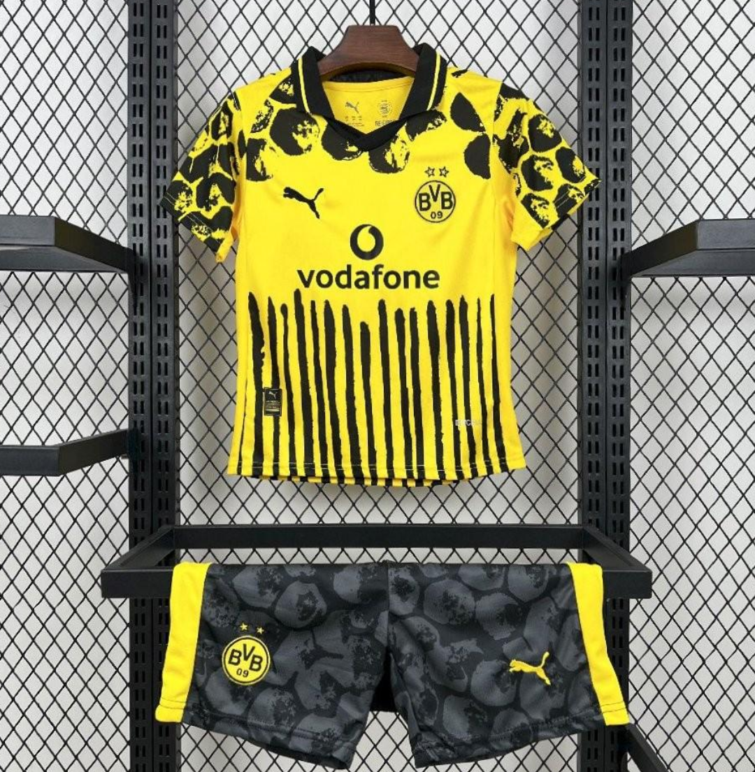 2025/26 Kids Borussia Dortmund Yellow