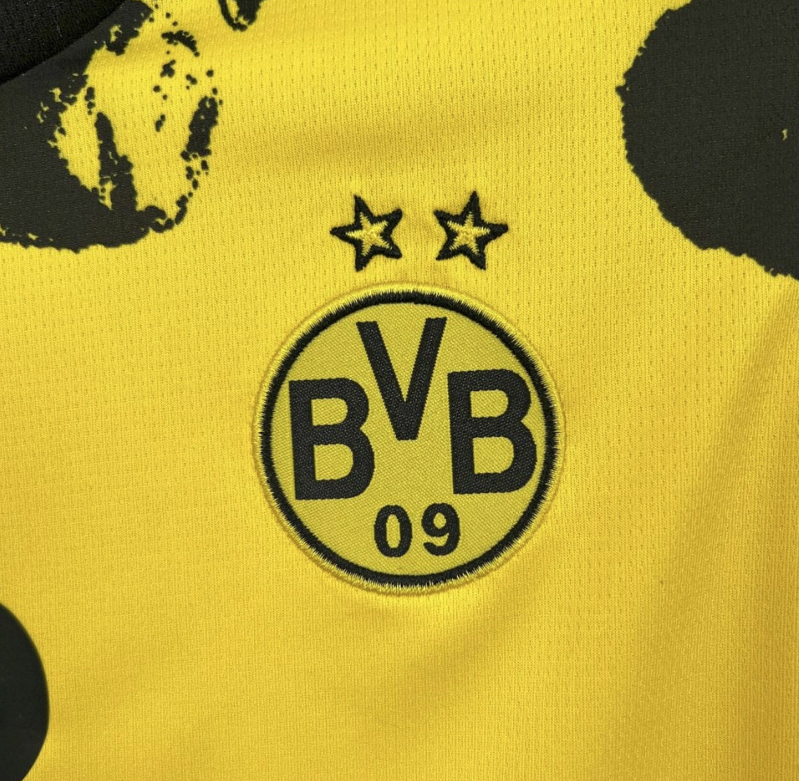 2025/26 Kids Borussia Dortmund Yellow