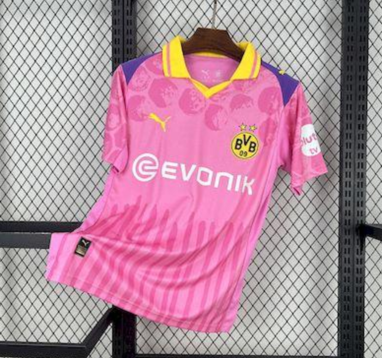 2025/26 Borussia Dortmund Pink Special