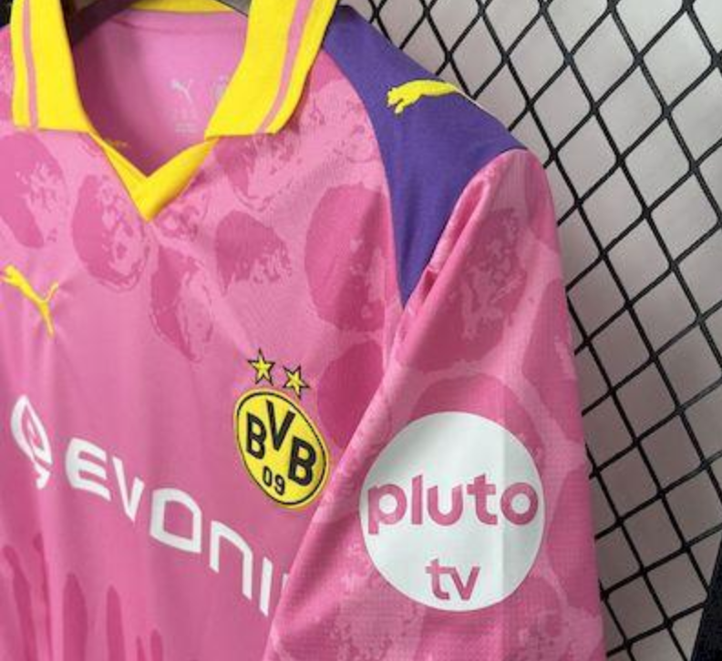 2025/26 Borussia Dortmund Pink Special