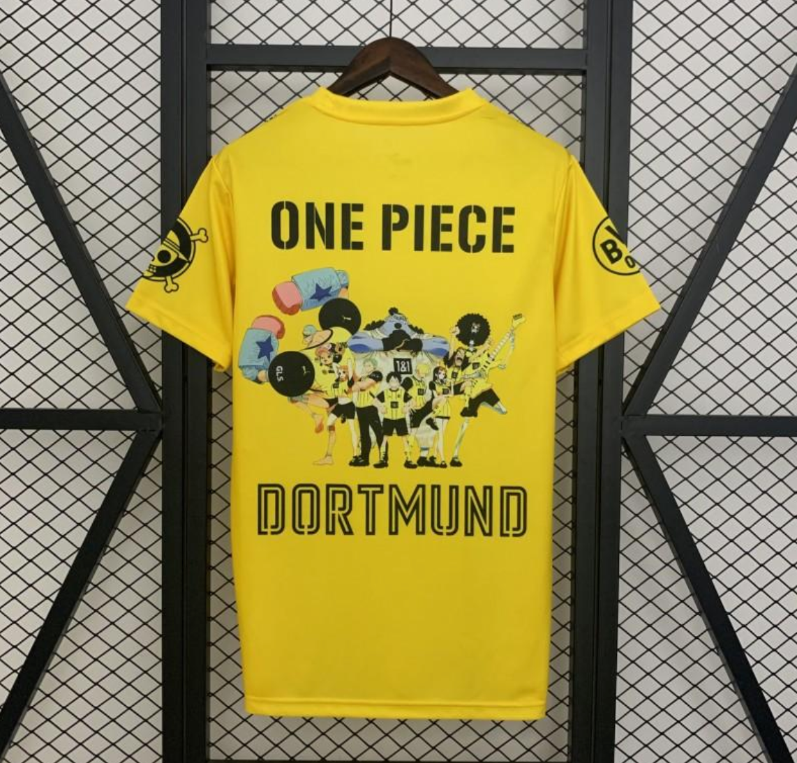 25/26 Borussia Dortmund Yellow with One Piece