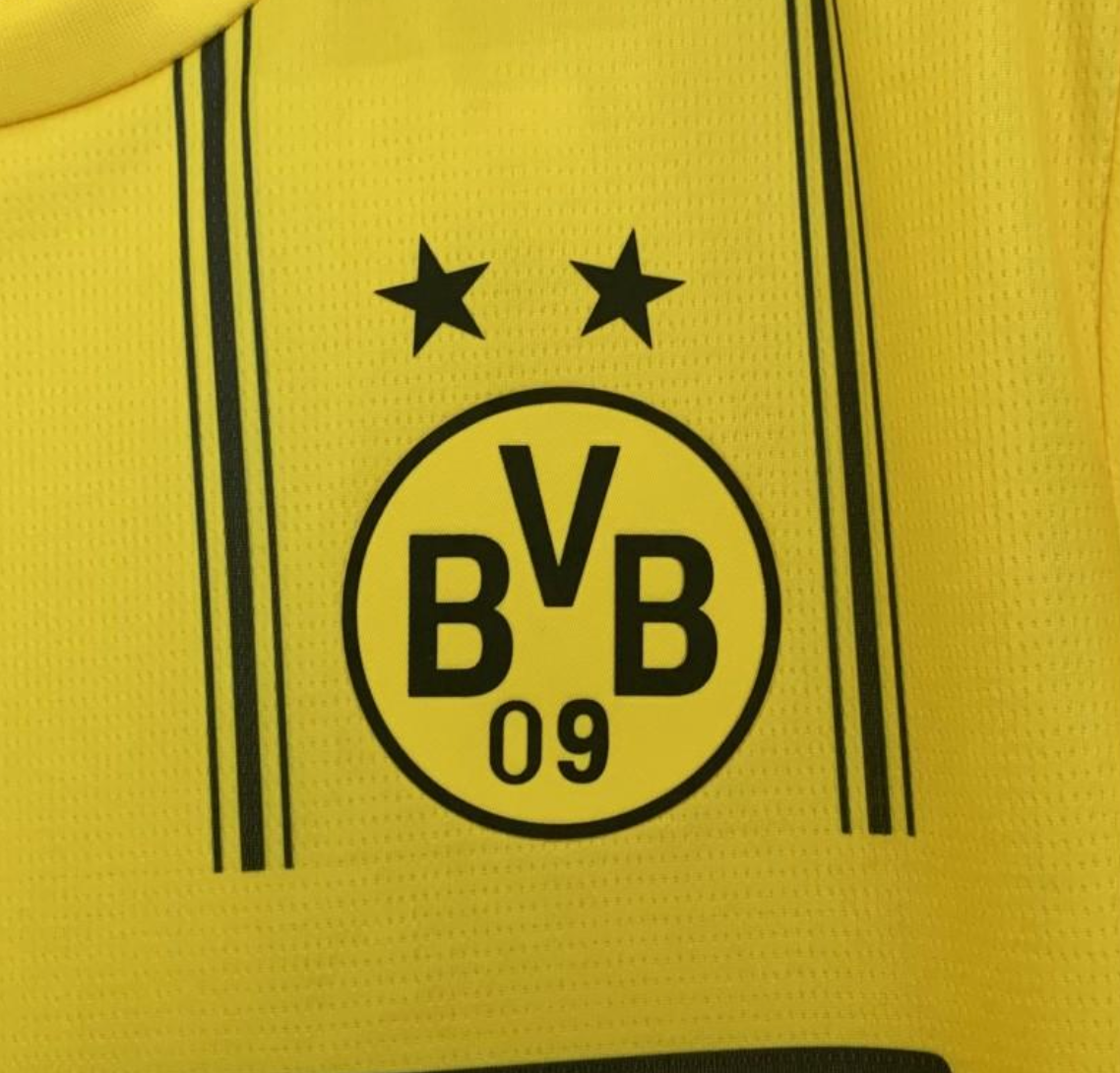 25/26 Borussia Dortmund Yellow with One Piece