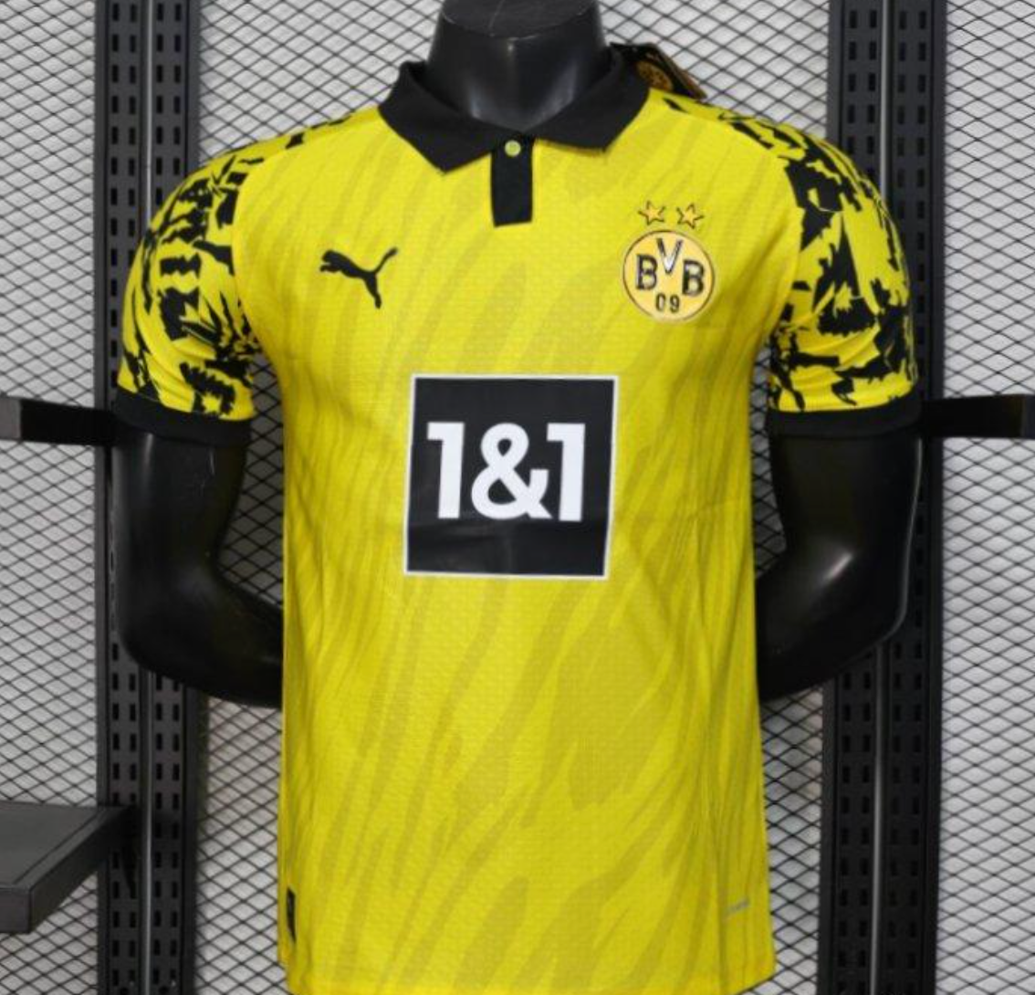 Player Version 25/26 Borussia Dortmund Yellow with Black